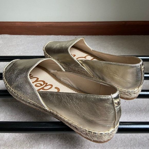 SAM EDELMAN Women Kesia Leather Espadrille NEW - Picture 4 of 8